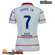 Camisa de Futebol Atletico Madrid Lee Kang-in #7 Equipamento Alternativo Mulheres 2026-27 Manga Curta
